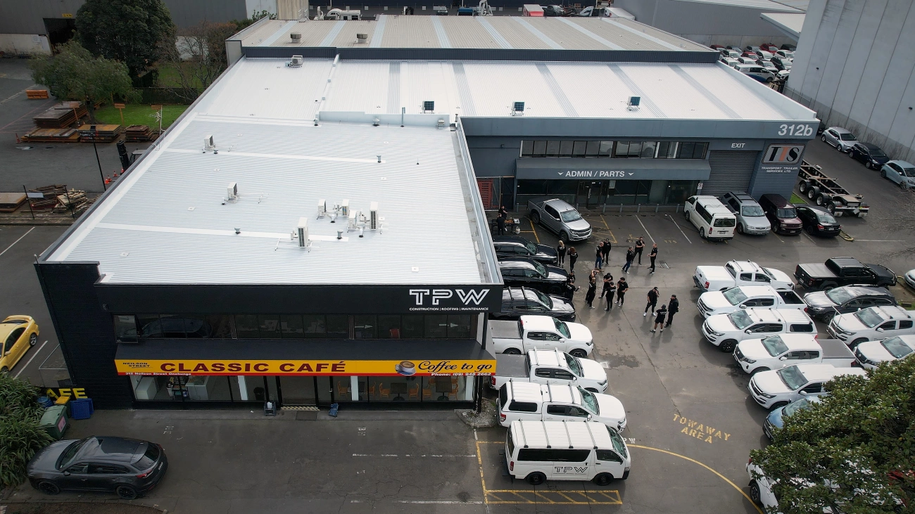 TPW | Roofing Projects