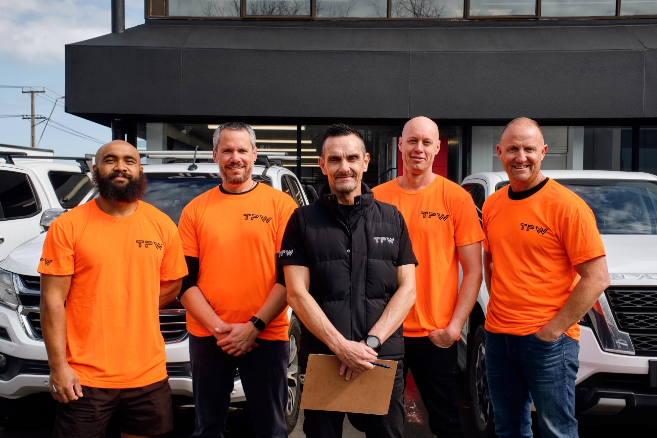 TPW | Roofing Maintenance