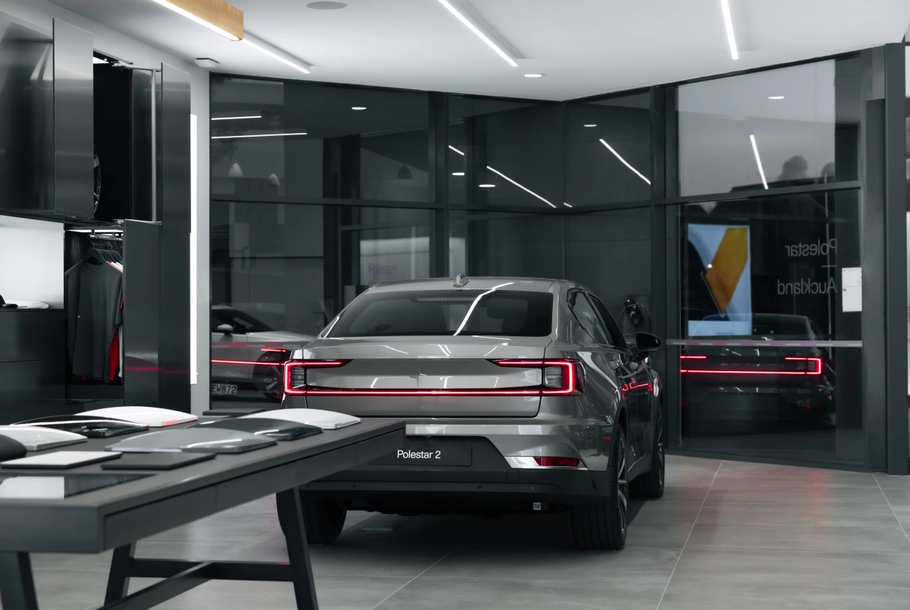 Polestar showroom