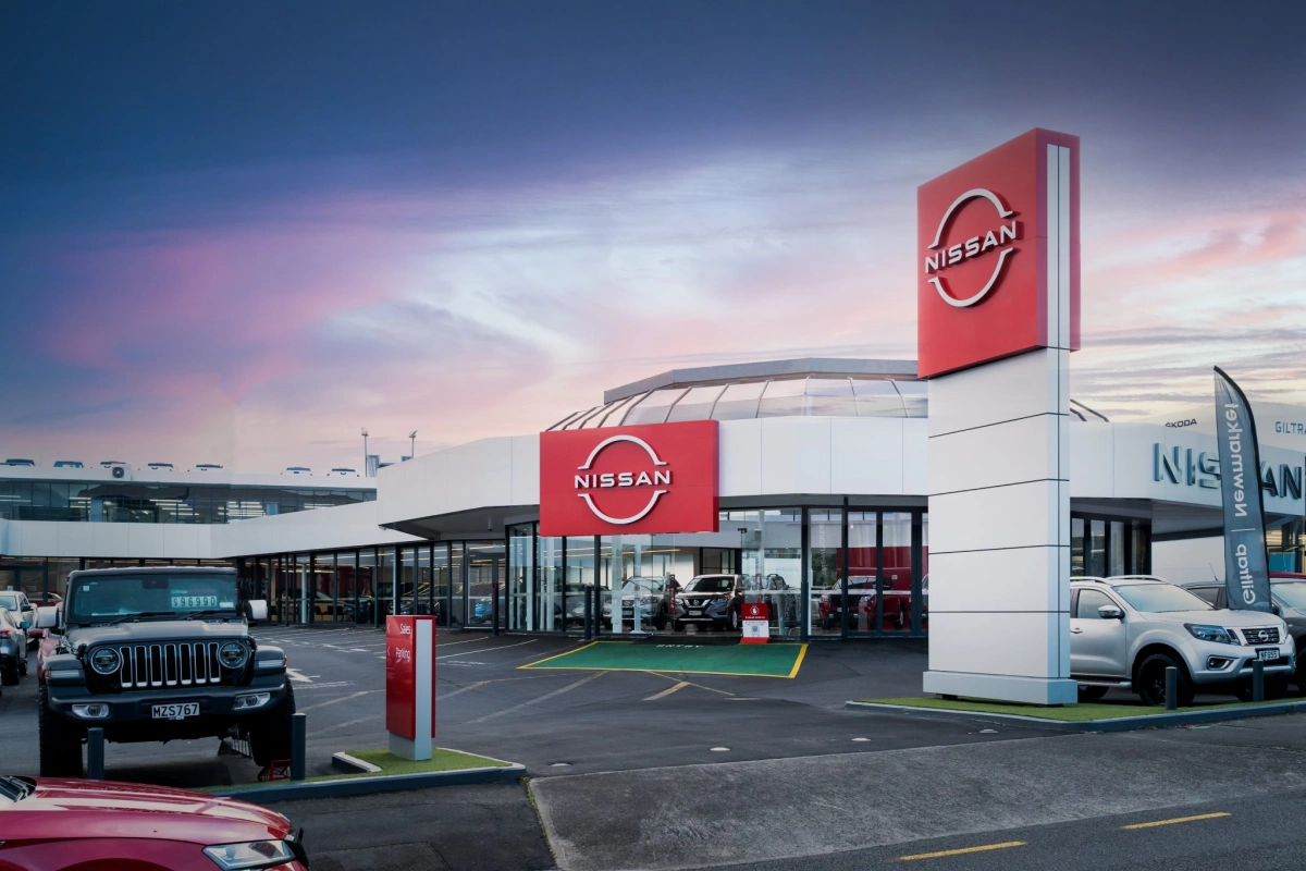 Giltrap Motors Refurb & Fit-out