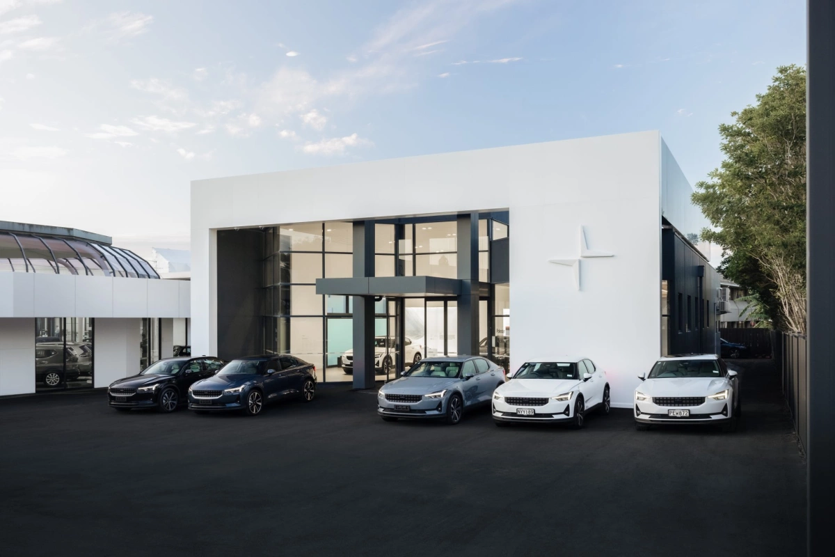 Polestar Refurb & Fit-out
