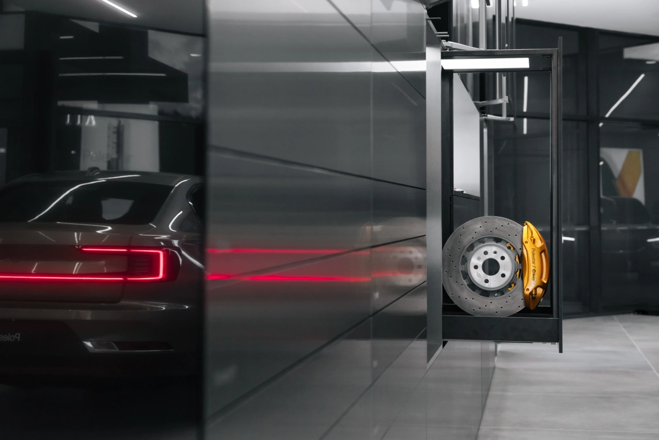 Polestar showroom